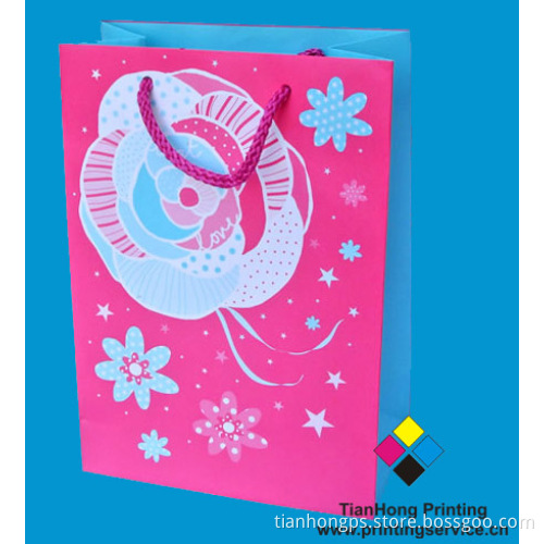 Gift Paper Bag (OEM-PB010)